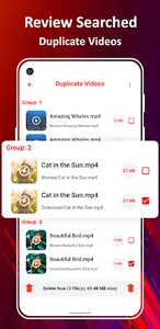Duplicate Videos Remover screenshot 2