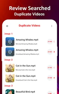 Duplicate Videos Remover screenshot 8