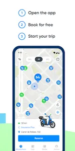 Cooltra Motosharing Scooter screenshot 3