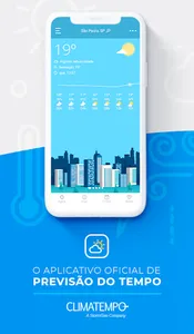 Climatempo - Previsão do tempo screenshot 0