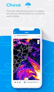Climatempo - Previsão do tempo screenshot 1