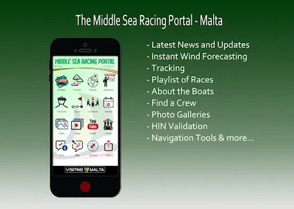 Middle Sea Racing Portal screenshot 0