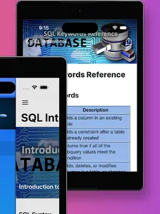 Learn SQL Databases screenshot 13