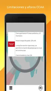 Mobility Alert Spain screenshot 1