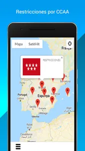 Mobility Alert Spain screenshot 2