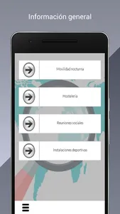 Mobility Alert Spain screenshot 4