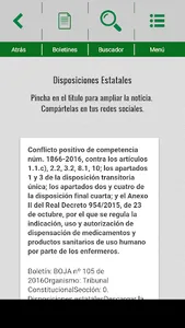 Boletín Andalucía screenshot 3
