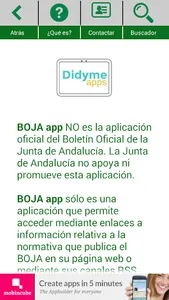 Boletín Andalucía screenshot 7