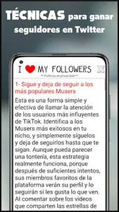 Guía y trucos para ganar fans screenshot 2