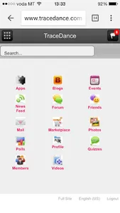 Tracedance screenshot 0