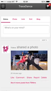 Tracedance screenshot 2