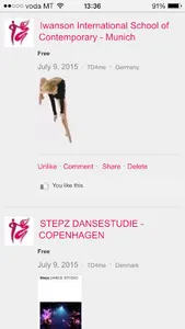 Tracedance screenshot 4