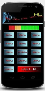Audiometría.Test de audición screenshot 0