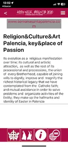 Semana Santa Palencia screenshot 2