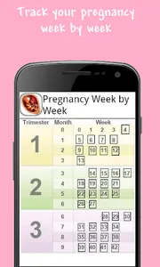 Pregnancy Week by Week screenshot 0