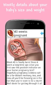 Pregnancy Week by Week screenshot 4