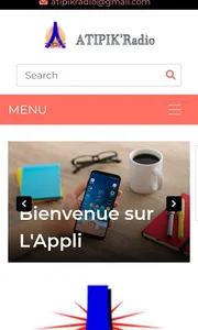 ATIPIK'Radio screenshot 0