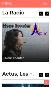 ATIPIK'Radio screenshot 2
