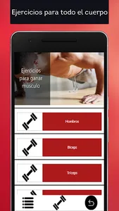 Increase muscle mass screenshot 1