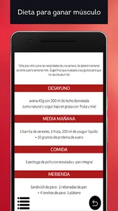 Increase muscle mass screenshot 4