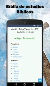 Biblia de Estudios Bíblicos screenshot 20