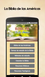 La Biblia de las Americas screenshot 0