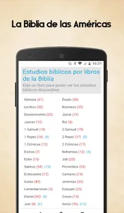 La Biblia de las Americas screenshot 11