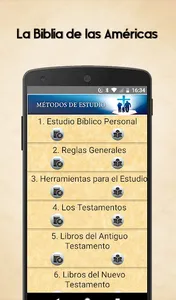 La Biblia de las Americas screenshot 7