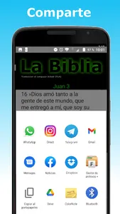 BIBLIA Lenguaje Actual screenshot 3