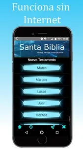 Biblia NVI Español sin Interne screenshot 1