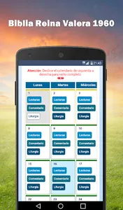 Biblia Reina Valera 1960 screenshot 23