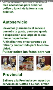Delikatessen lunch coffee brea screenshot 4