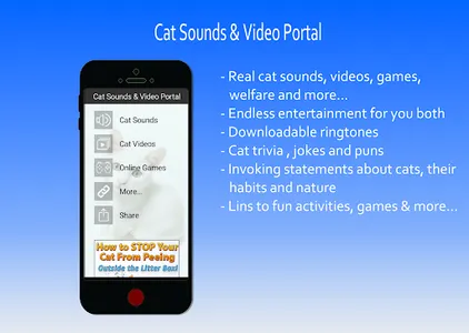 Cat Sounds and Video Portal screenshot 0