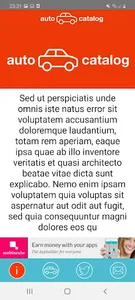 AutoCatalogo screenshot 2