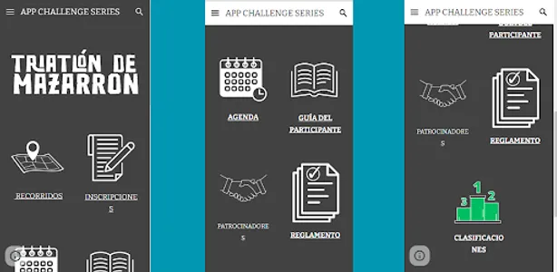 Triatlón Challenge Series screenshot 0