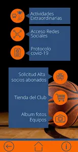 Club Baloncesto Jaca screenshot 2