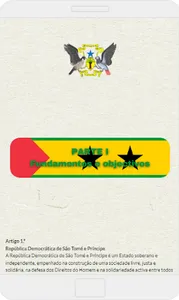 Constituição São Tomé e Prínci screenshot 3