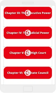 Constitution tunisienne screenshot 1