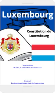 Constitution du Luxembourg screenshot 0