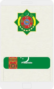 Constitution of Turkmenistan screenshot 0