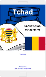 Constitution tchadienne de 199 screenshot 0