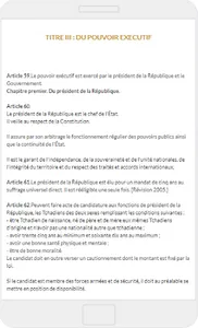 Constitution tchadienne de 199 screenshot 3