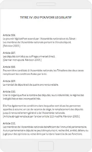Constitution tchadienne de 199 screenshot 4