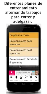 Running to lose weight screenshot 1