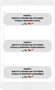 Costituzione italiana screenshot 1