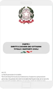 Costituzione italiana screenshot 13