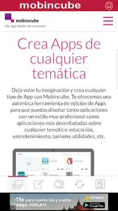 Aprende a Crear apps para el m screenshot 2