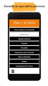 Desescalada España screenshot 3