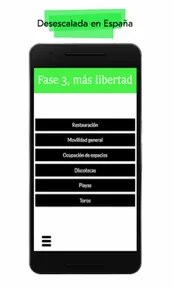 Desescalada España screenshot 4
