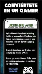 Diccionario y guía para Gamers screenshot 1